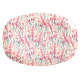 Rice Oval Plate Flowerfield