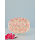 Rice Oval Plate Flowerfield