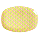 Rice Oval Plate Sunny Days