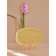 Rice Oval Plate Sunny Days