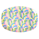 Rice Oval Plate Jungle Fever