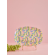 Rice Oval Plate Jungle Fever