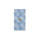 Zusss servetten bloemenprint blauw