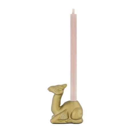 Zusss kandelaartje Kameel Goud