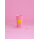 Rice Tall Smiley Pink