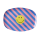 Rice Oval Plate Smiley