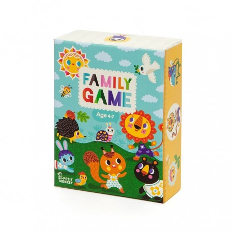 Petit Monkey Family game