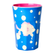 Rice Tall Fish Blue