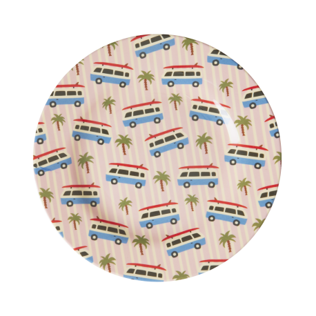 Rice Plate Pink Surfbus