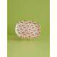 Rice Oval Plate Surfbus Pink
