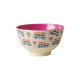 Rice small Bowl Pink Surfbus