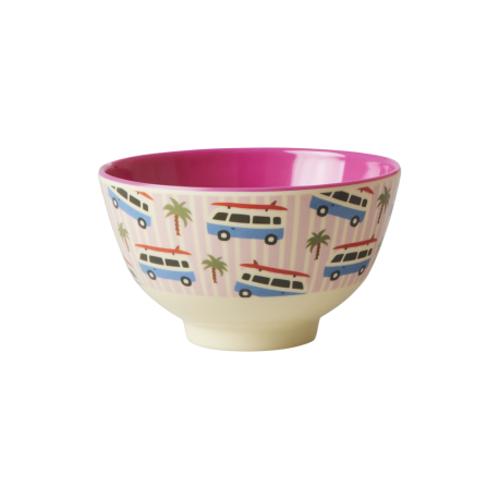 Rice small Bowl Pink Surfbus