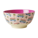 Rice Bowl Pink Surfbus