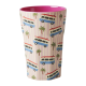 Rice Tall Pink Surf bus