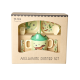 Rice Dinner set Party Animal Green