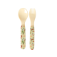 Rice Dinner set Party Animal Green