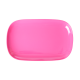 Rice Medium Plate uni fuchsia