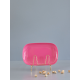 Rice Medium Plate uni fuchsia