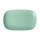 Rice Medium Plate uni Green