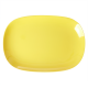 Rice Large Plate uni Yellow