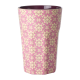 Rice Tall Graphic Flower