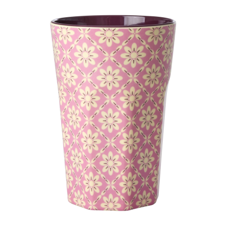 Rice Tall Graphic Flower