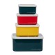 Lunch- en snackbox Jungle Tiger (4 stuks)