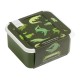 Lunch- en snackbox set Krokodillen (4 stuks)