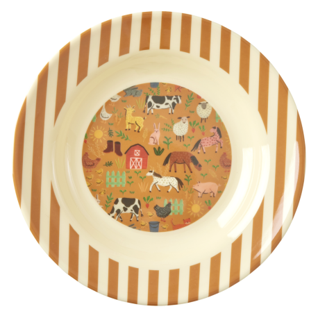 Rice bord Farm Bruin