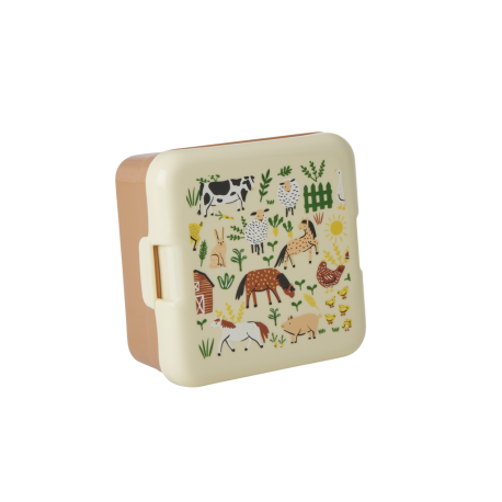 Rice Lunchbox Medium Farm