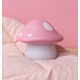 Little Light Mushroom pink