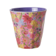 Rice beker Swedish Flower