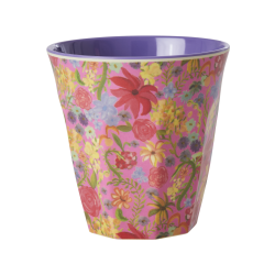 Rice beker Swedish Flower