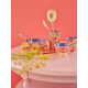 Rice beker Swedish Flower