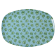 Rice Oval Plate Good Luck
