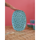 Rice Oval Plate Good Luck