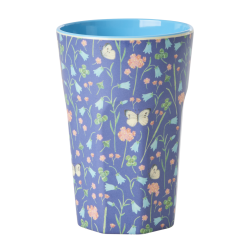 Rice Tall Butterfly Blue