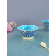 Rice Bowl Butterfly Blue