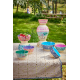 Rice Bowl Butterfly Blue