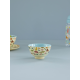 Rice Small Bowl Sweet Jungle Blue