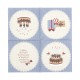 Servetten Oscar Bloomingville Mini