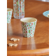Rice beker Happy Forest Blue