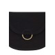Zusss schoudertas met gouden ring