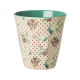 Rice beker Duif