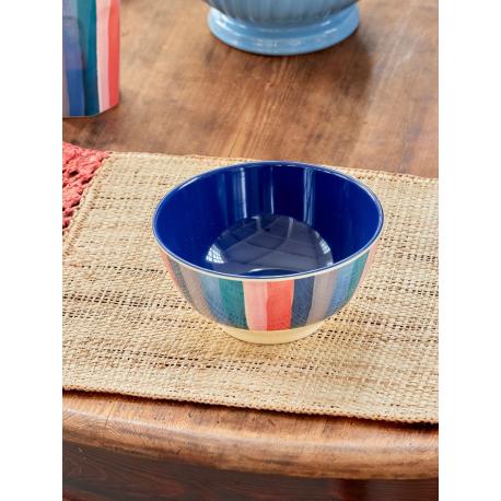 Rice small Bowl NY Stripes
