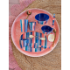 Rice small Bowl NY Stripes