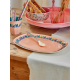 Rice Oval Plate Hilma Forever