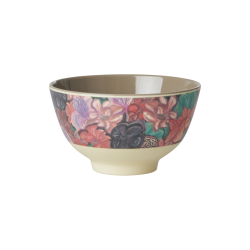 Rice Small Bowl Forest Flower