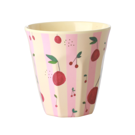 Melamine cup Cherry