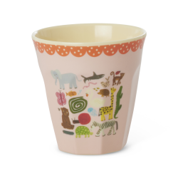 Rize Mok Medium Happy Forest Red